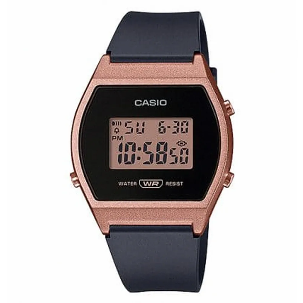 CASIO 卡西歐 LW-204 復古時尚酒桶型造型休閒腕錶 歷史價格詳細信息
