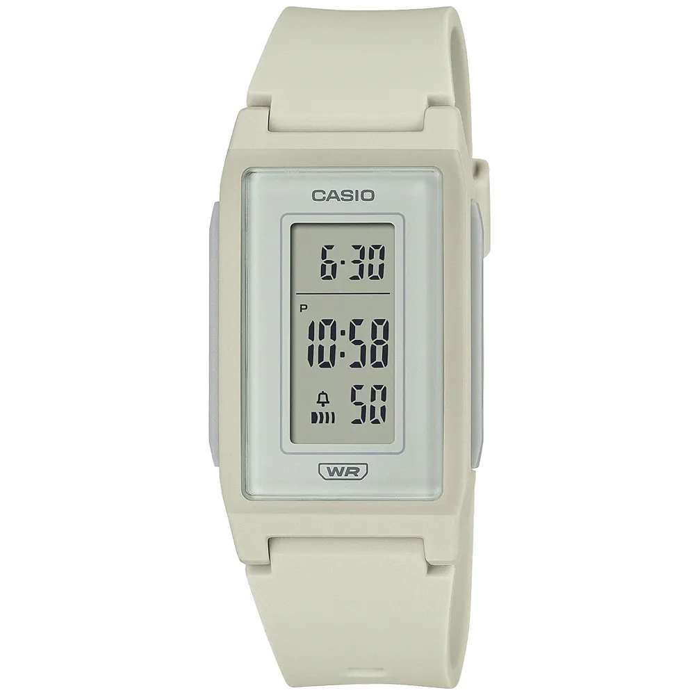 卡西歐 CASIO / LF-10WH-1 / 數位系列 (附錶盒) /  [ 官方直營 ] 環保材質纖長款式 歷史價格詳細信息