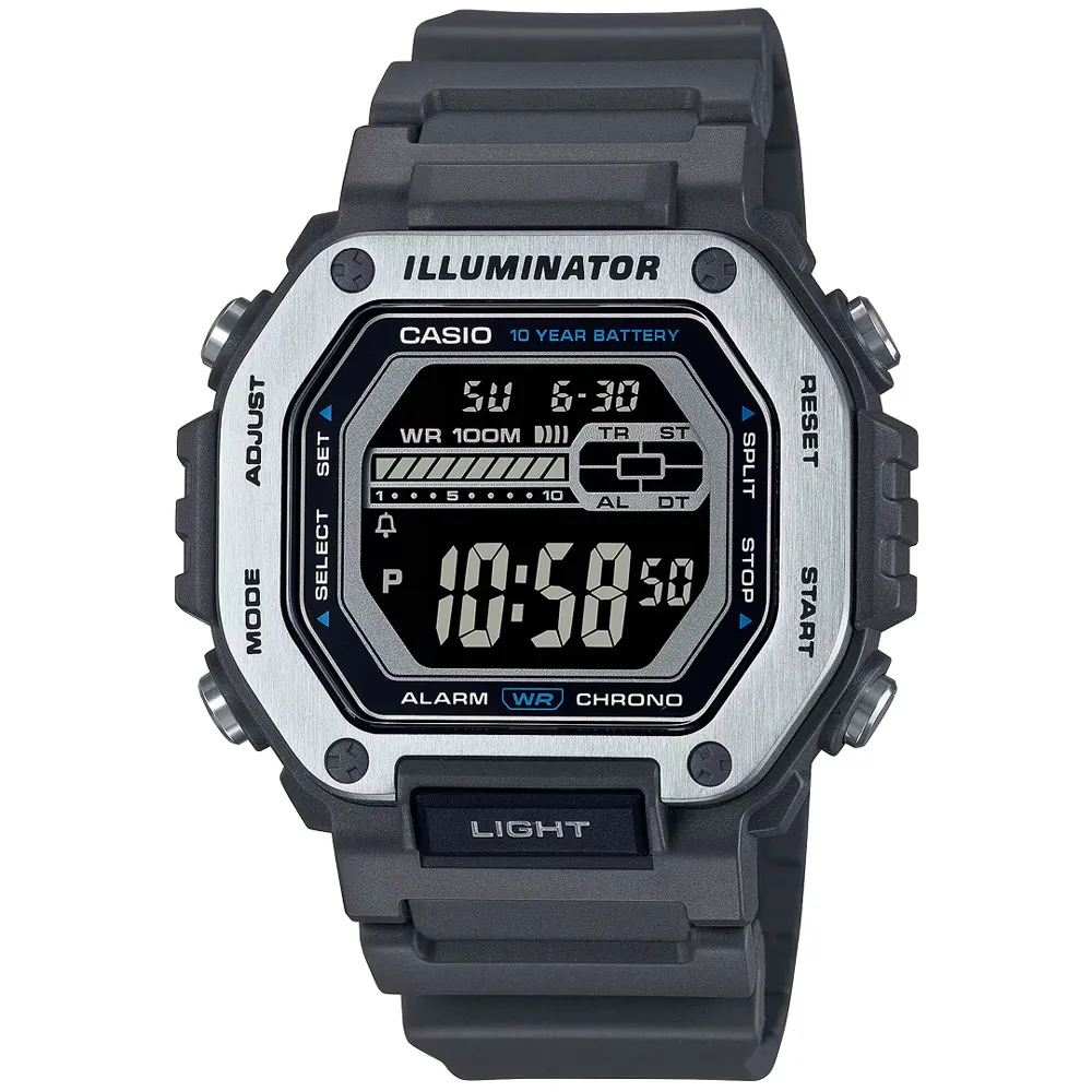 卡西歐 CASIO / MWD-110H-8B / 數位系列 (附錶盒) / [官方直營] 10年電池壽命大尺寸螢幕 歷史價格詳細信息