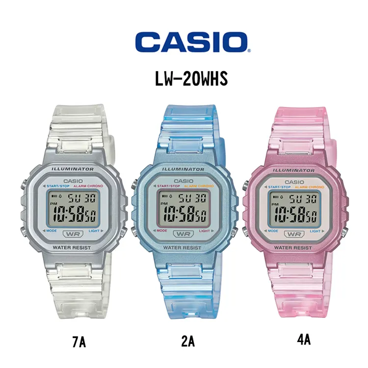 CASIO 卡西歐 多功能造型運動錶 LW-200 LW-200 -4A 歷史價格詳細信息