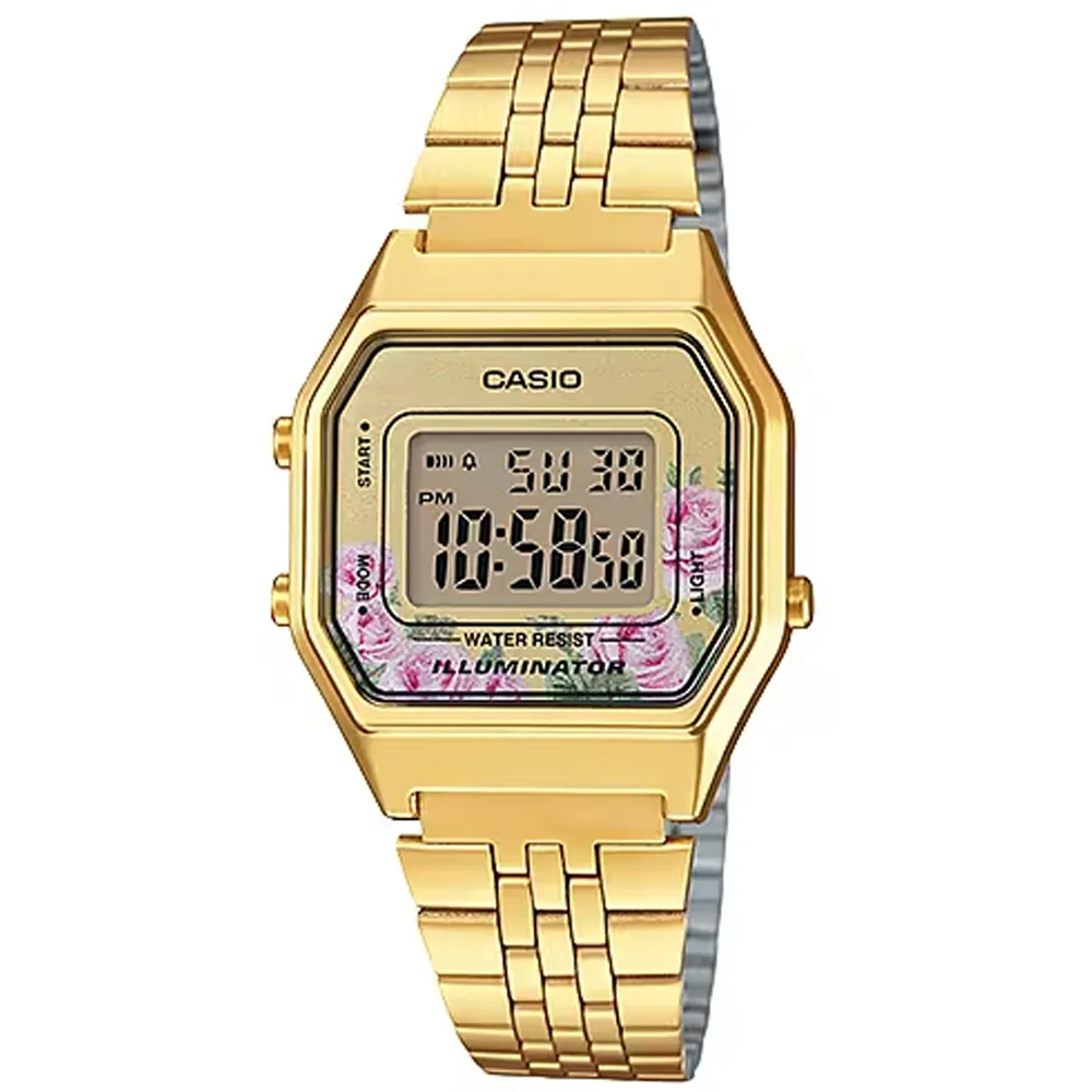 卡西歐 CASIO / LA680WGA-9B  /  VINTAGE系列 (附錶盒) [ 官方直營 ] 歷史價格詳細信息