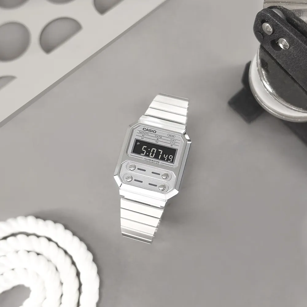 【CASIO 卡西歐】銀色型男不鏽鋼腕錶/銀x黑面(MRW-200HD-1BVDF) 歷史價格詳細信息