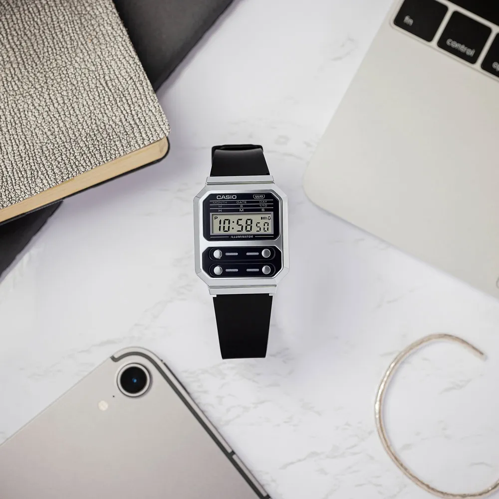 【CASIO】卡西歐復古銀電子錶 A168WA-1W A168WA 生活防水 宏崑時計 台灣卡西歐保固卡 歷史價格詳細信息