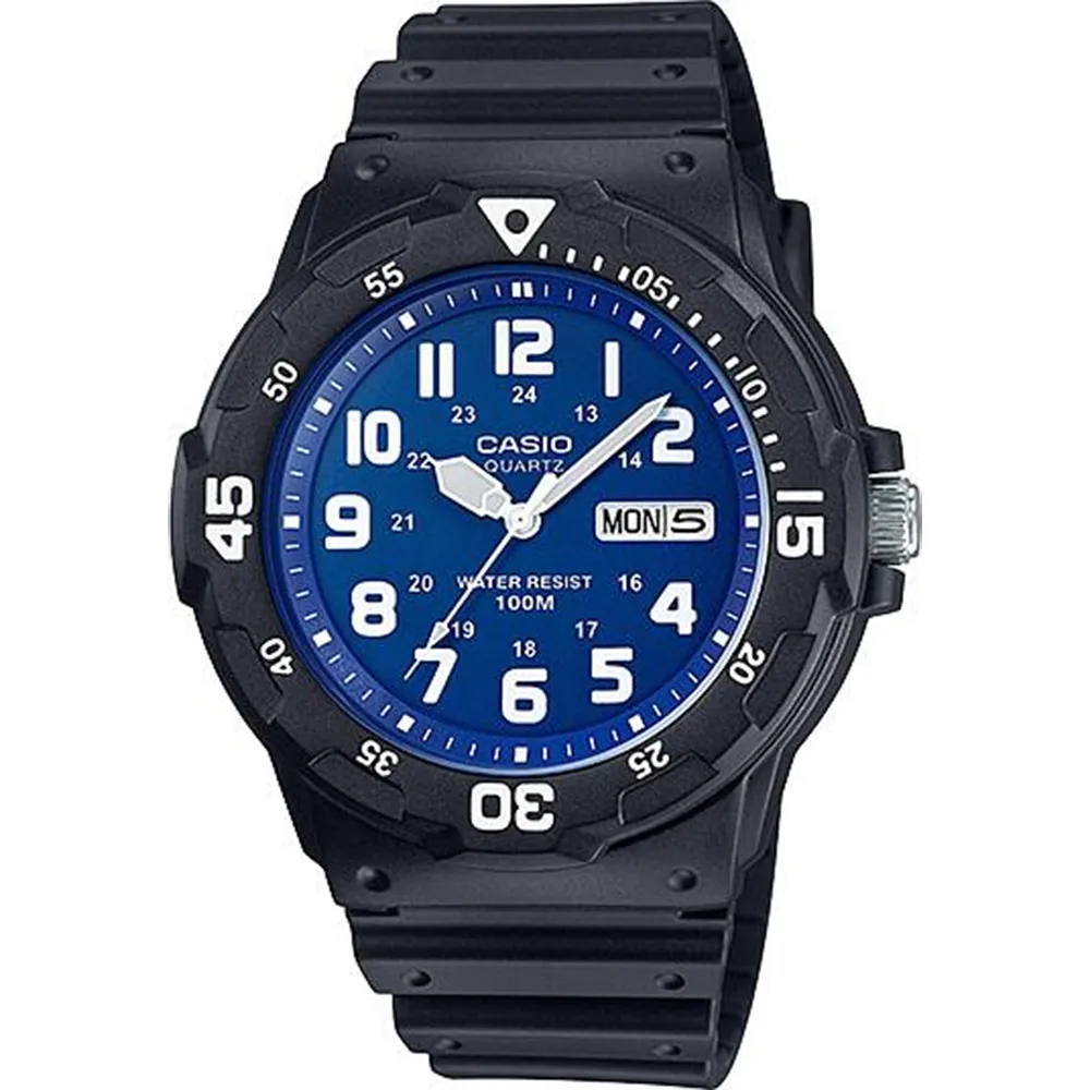 【CASIO】MRW-200H 潛水運動風系列/清楚的時刻/日期與星期顯示窗/45mm/9色可選/公司貨【第一鐘錶】 歷史價格詳細信息