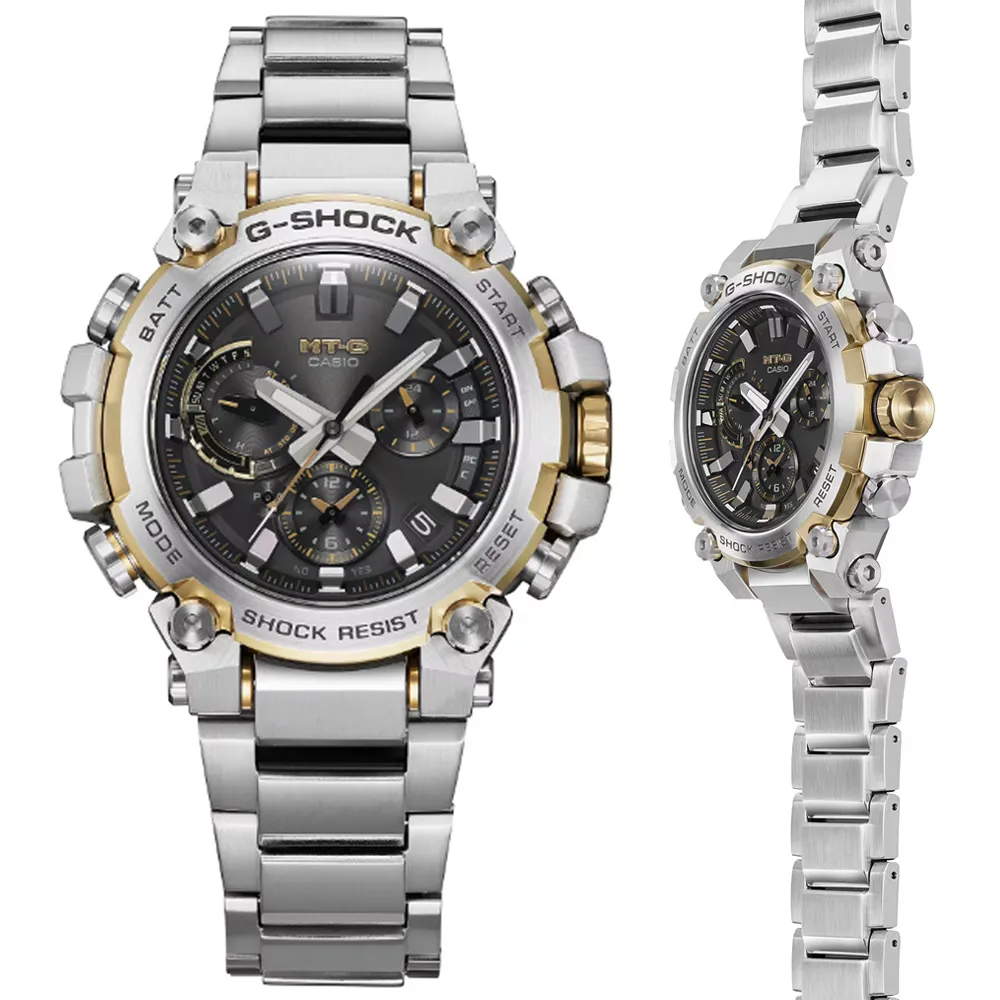 【G-SHOCK】MTG-B3000D-1A 太陽能電波飛行錶系列/藍寶石水晶防刮鏡面/50mm/公司貨【第一鐘錶】 歷史價格詳細信息