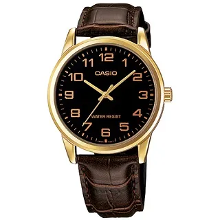 【CASIO】MTP-1095Q-1A  簡約俐落大三針MTP-1095Q系列/男女兩用/33mm【第一鐘錶】 歷史價格詳細信息