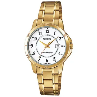 CASIO 經典淑女時裝時尚數字指針腕錶  LTP-V004D-7B 歷史價格詳細信息