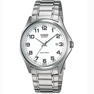 CASIO 都會簡約時尚腕錶-藍/37mm 歷史價格詳細信息