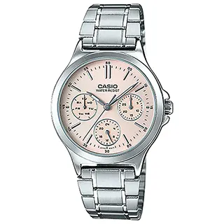 【CASIO 卡西歐】沉穩不鏽鋼指針錶(MTP-VD01D) 歷史價格詳細信息