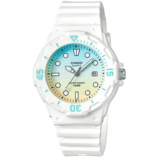 【CASIO 卡西歐】亮眼魅力潛水風運動腕錶/黑x玫瑰金面(LRW-200H-9E2VDF) 歷史價格詳細信息