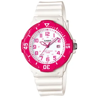 【CASIO 卡西歐】亮眼魅力潛水風運動腕錶/黑x玫瑰金面(LRW-200H-9E2VDF) 歷史價格詳細信息