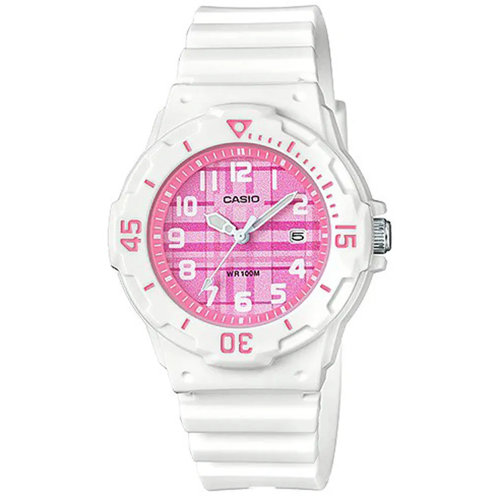 【CASIO 卡西歐】LRW-200H-4B 運動風格繽紛色彩指針錶款(100米防水) 歷史價格詳細信息