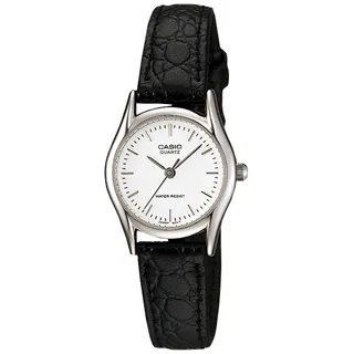 CASIO 卡西歐 LTP-1094Q 時尚簡約文青小巧錶面金框皮帶手錶 歷史價格詳細信息