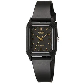 【CASIO 卡西歐】方形經典三針橡膠腕錶/黑(LQ-142-1BDF) 歷史價格詳細信息