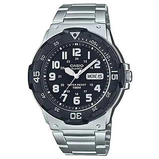 【CASIO 卡西歐】銀色型男不鏽鋼腕錶/銀x黑面(MRW-200HD-1BVDF) 價格比較,價格查詢,歷史價格詳細信息