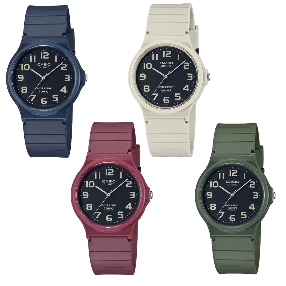 【CASIO】卡西歐 簡約百搭大地色系方型數字時刻指針休閒錶- 深藍色 MQ-38UC-2A1 台灣卡西歐保固一年 歷史價格詳細信息