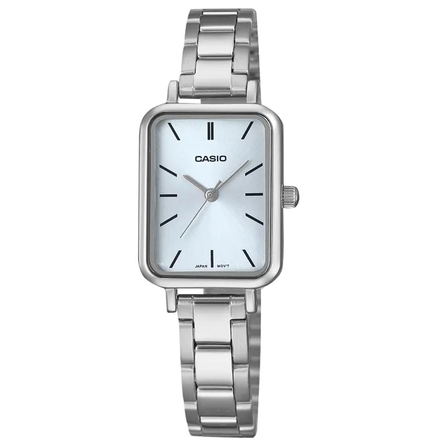 CASIO 卡西歐 LTP-V006D 簡約氣質 淑女 羅馬數字 小錶面 星期日期 不鏽鋼 手錶 25mm 歷史價格詳細信息