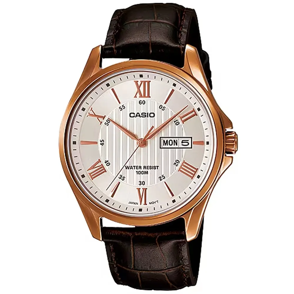 【CASIO】卡西歐 簡約金時尚指針不鏽鋼女伶腕錶-白面 LTP-V005G-7B 台灣卡西歐保固一年 歷史價格詳細信息