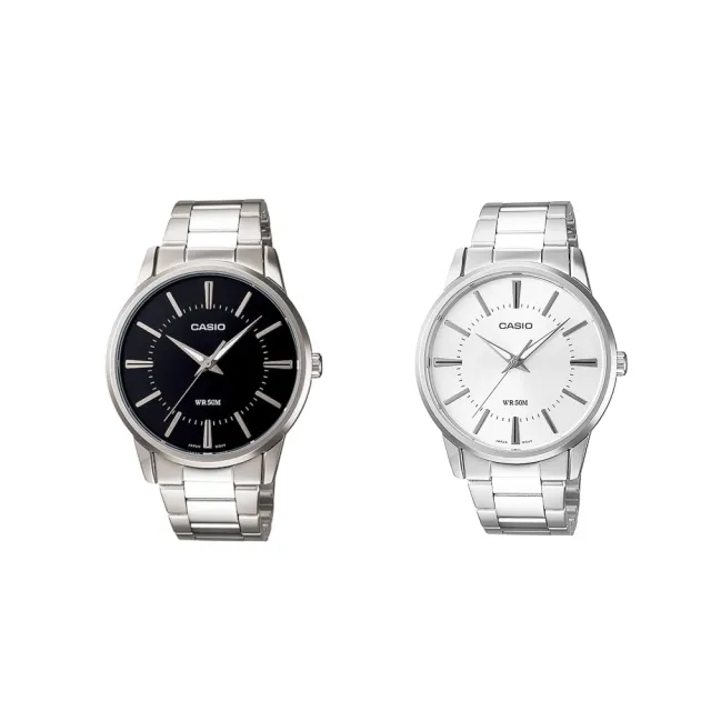 【CASIO】 經典時尚實用百搭簡約指針腕錶-黑面 (LTP-1303D-1) 歷史價格詳細信息