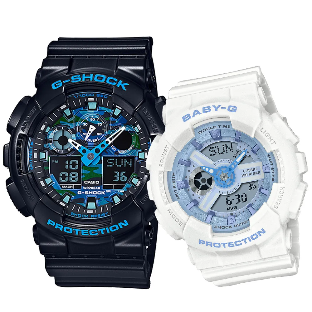 【CASIO 卡西歐】G-SHOCK x BABY-G 濃情蜜意電子情人對錶/綠x粉(DW-5610SU-3DR+BGD-565U-4DR) 歷史價格詳細信息