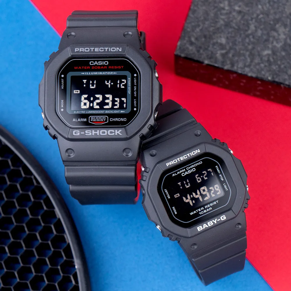 【CASIO 卡西歐】G-SHOCK x BABY-G 濃情蜜意電子情人對錶/綠x粉(DW-5610SU-3DR+BGD-565U-4DR) 歷史價格詳細信息