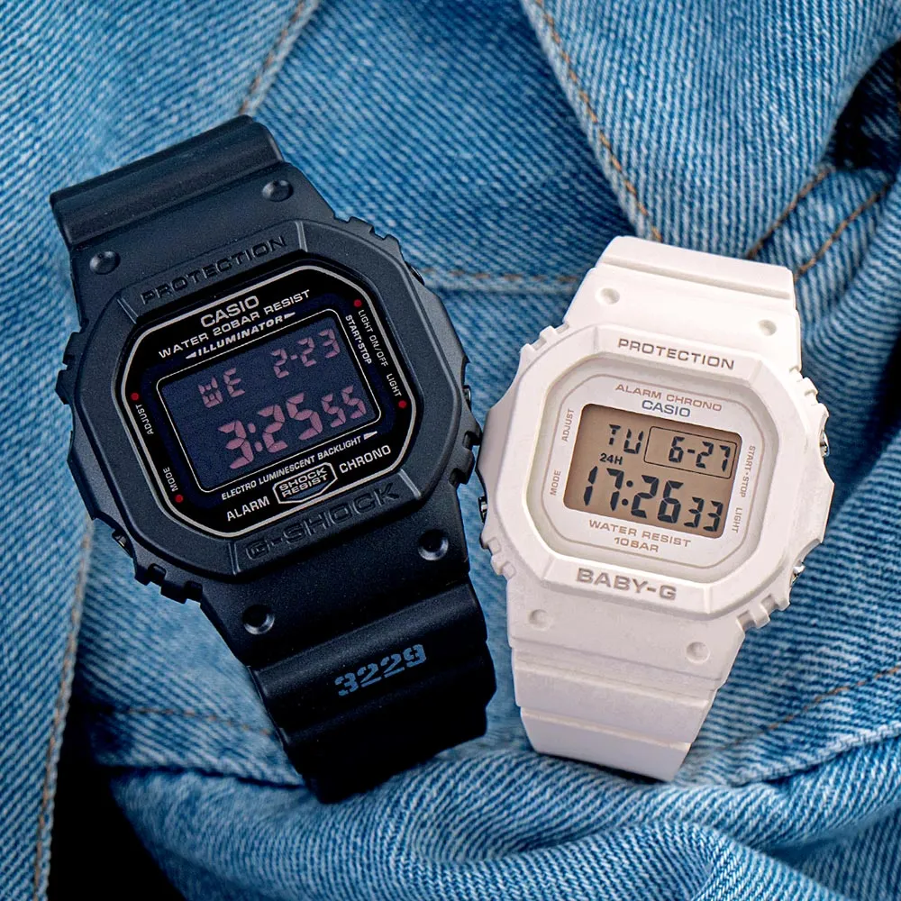 【CASIO 卡西歐】G-SHOCK x BABY-G 濃情蜜意電子情人對錶/綠x粉(DW-5610SU-3DR+BGD-565U-4DR) 歷史價格詳細信息