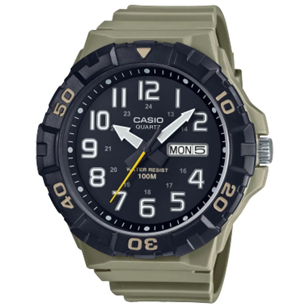 CASIO 卡西歐 MRW-210H 男士時尚 旅行穿搭 計時錶圈 星期日期 夜光指針 潛水運動型 手錶 腕錶 紳士 歷史價格詳細信息