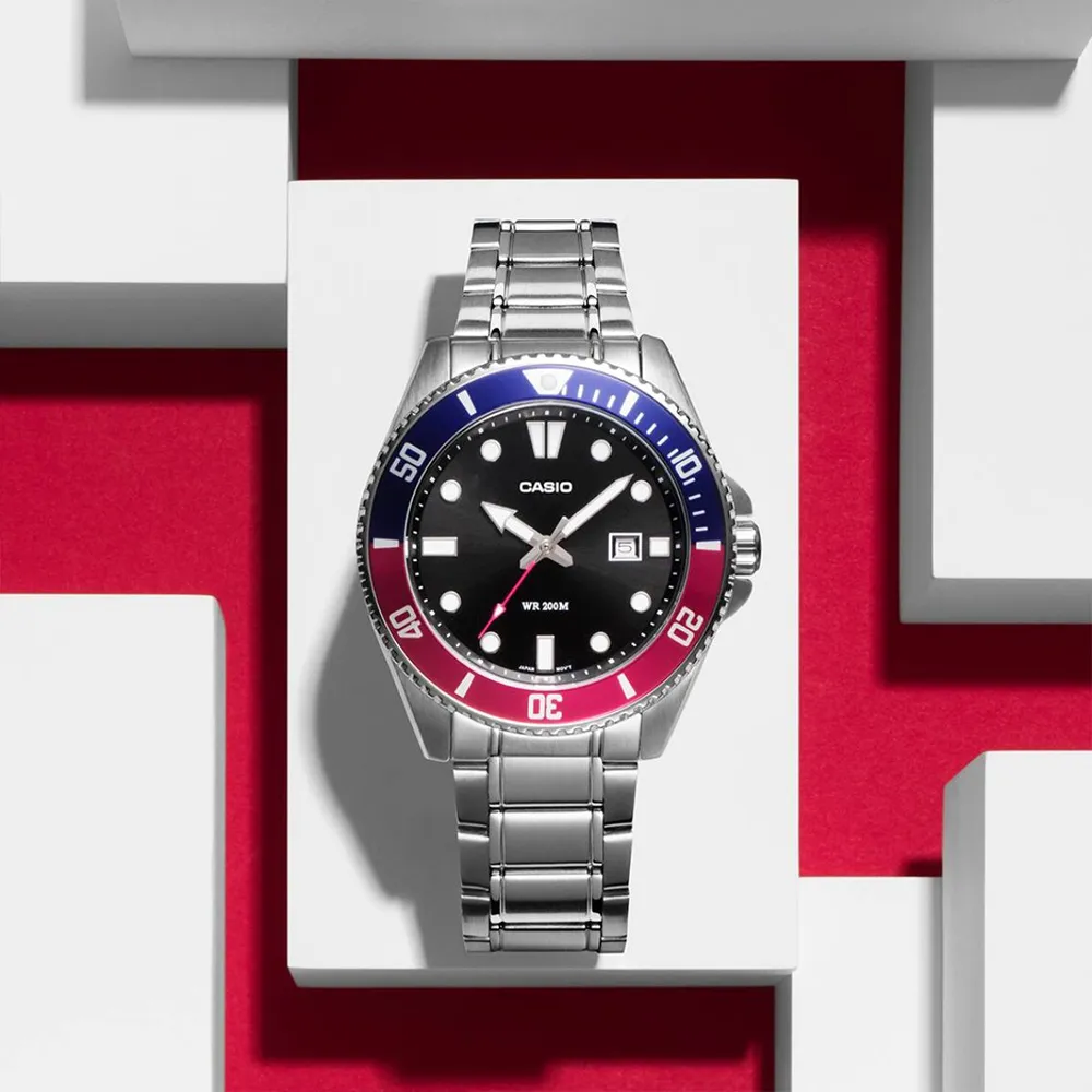 【CASIO】新槍魚黑水鬼防水200米潛水錶 台灣原廠公司貨 MDV-107 系列 現貨 台灣卡西歐保固一年 歷史價格詳細信息