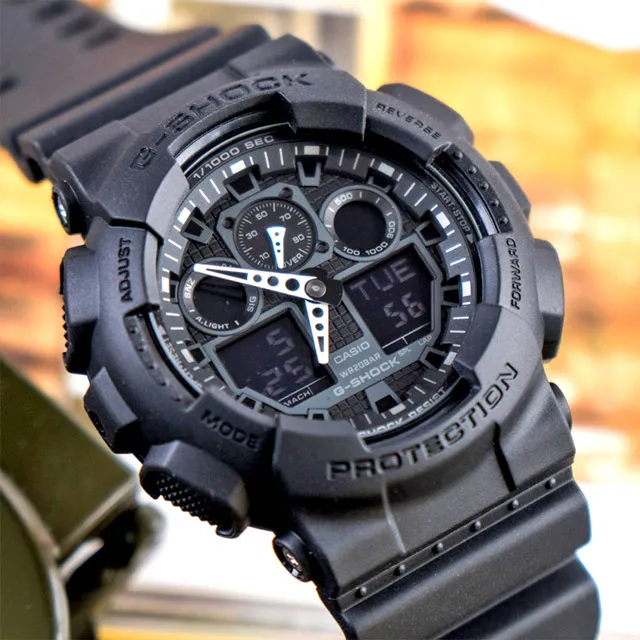 G-shock GA-100 軟性塑鋼防爆錶面保護貼(二入裝) 歷史價格詳細信息