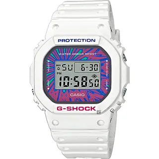 【CASIO 卡西歐】G-SHOCK 繽紛鮮明 戶外風格 半透明 時尚紫 雙顯系列 GMA-S2200PE-6A_45.7mm 歷史價格詳細信息