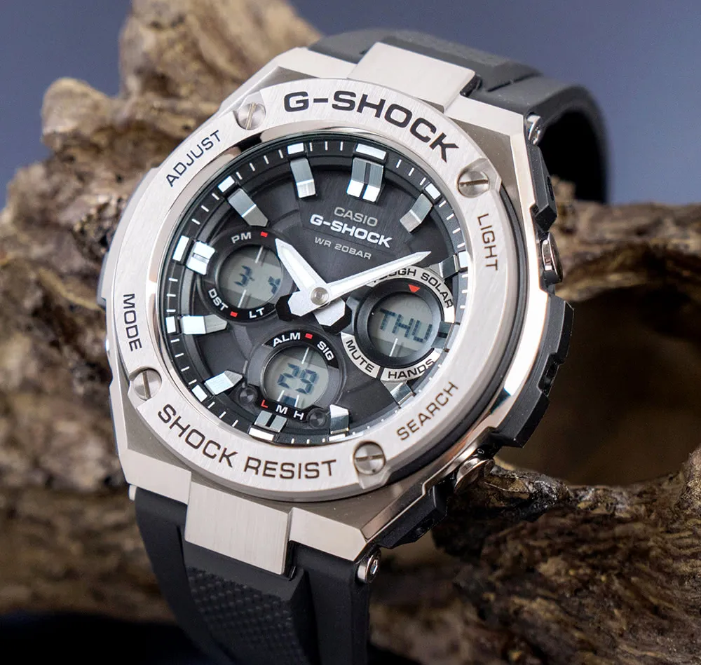 【CASIO】卡西歐 G-SHOCK 雙顯運動錶-黑 X 玫瑰金 GA-140GB-1A2 台灣卡西歐保固一年 歷史價格詳細信息