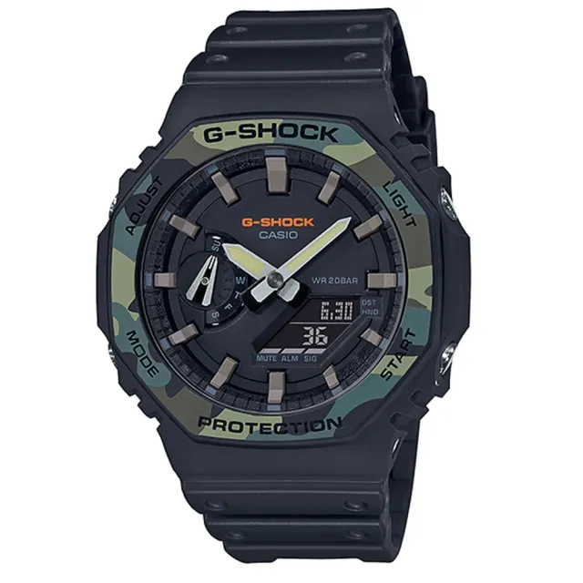 G-SHOCK / GA-2100SS-1A / 卡西歐 CASIO [ 官方直營 ] 原創塗鴉藝術 街頭風格設計 歷史價格詳細信息