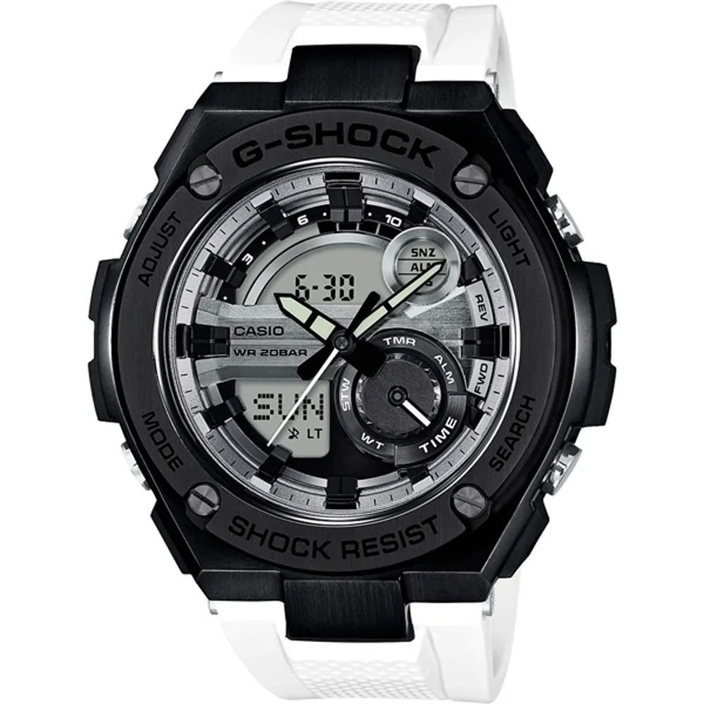 CASIO G-SHOCK系列 玩轉世界大爆炸運動錶-GA-110BT-1ADR 歷史價格詳細信息
