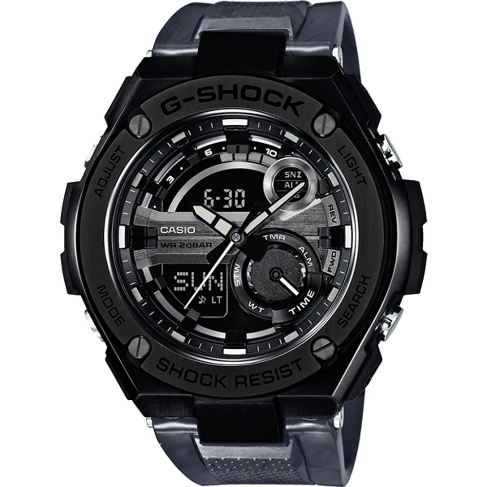 CASIO G-SHOCK系列 玩轉世界大爆炸運動錶-GA-110BT-1ADR 歷史價格詳細信息