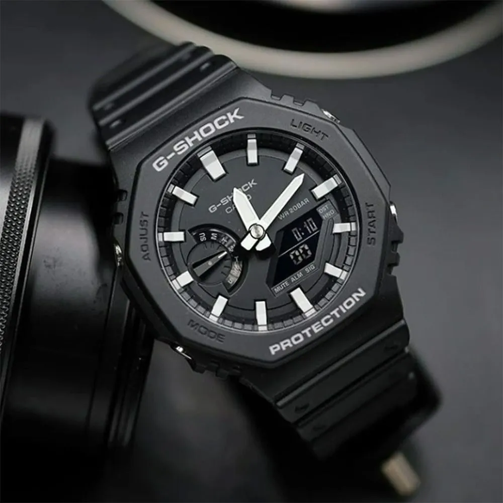 CASIO G-SHOCK 農家八角衝力腕錶/GA-2100SU-1A 歷史價格詳細信息