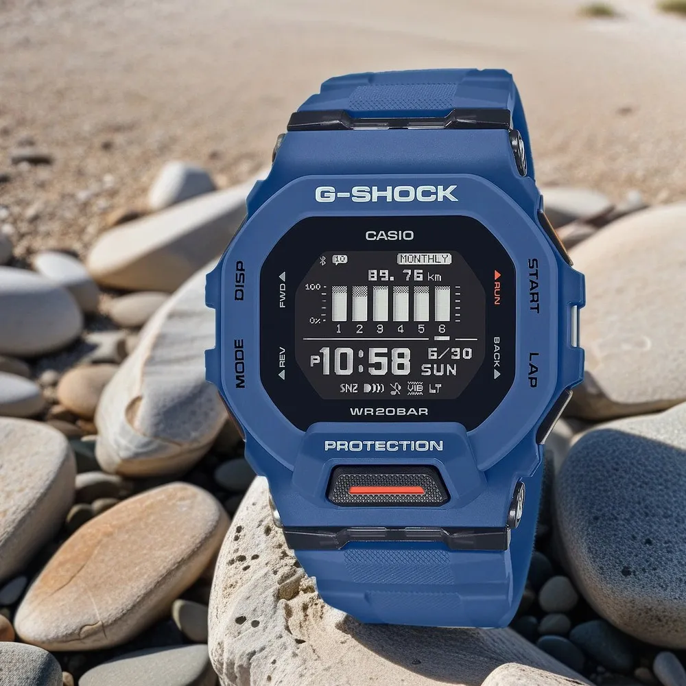 【CASIO 卡西歐】G-SHOCK 纖薄精巧 個性簡約 金屬質感 酷黑金 經典方型 GMD-S5600-1_40.5mm 歷史價格詳細信息