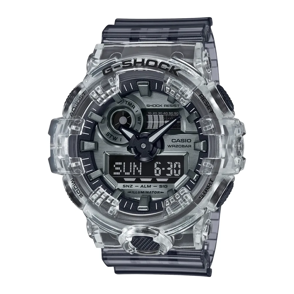 卡西歐 CASIO / GA-700SKE-7A / G-SHOCK系列 [ 官方直營 ] 歷史價格詳細信息