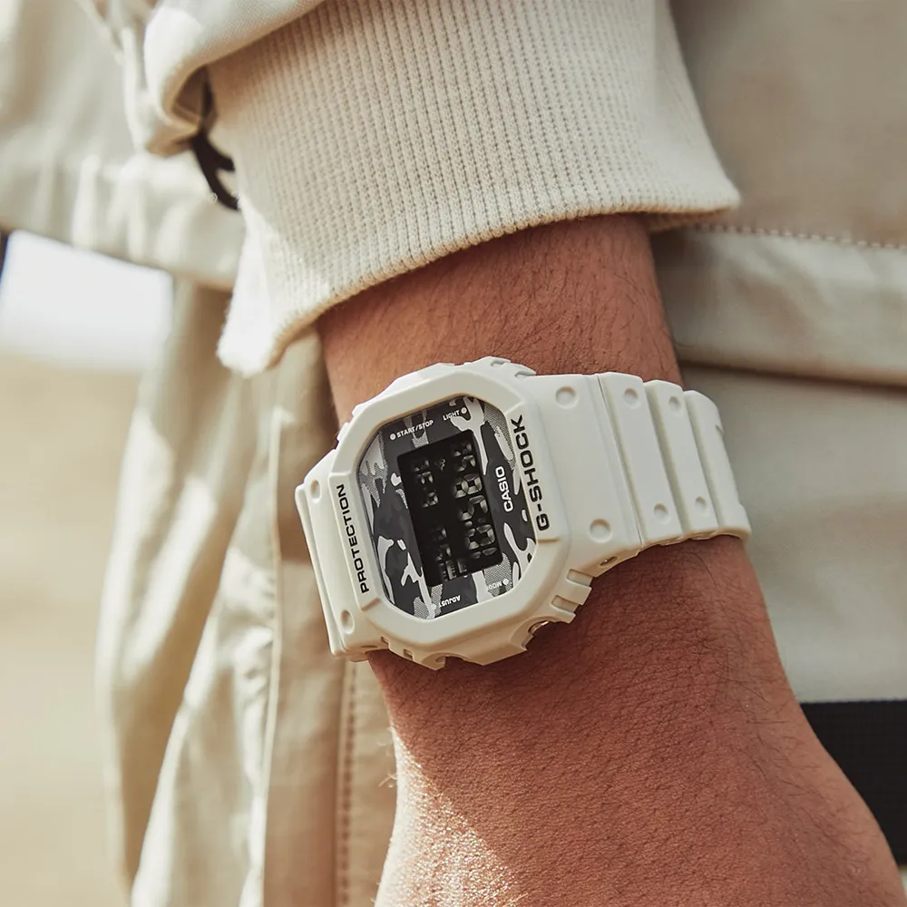 CASIO 卡西歐 G-SHOCK 迷彩農家橡樹 八角電子錶 套錶(GAE-2100WE-3A) 歷史價格詳細信息