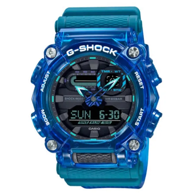 CASIO G-SHOCK 藍狂野衝力腕錶/GA-900SKL-2ADR 歷史價格詳細信息