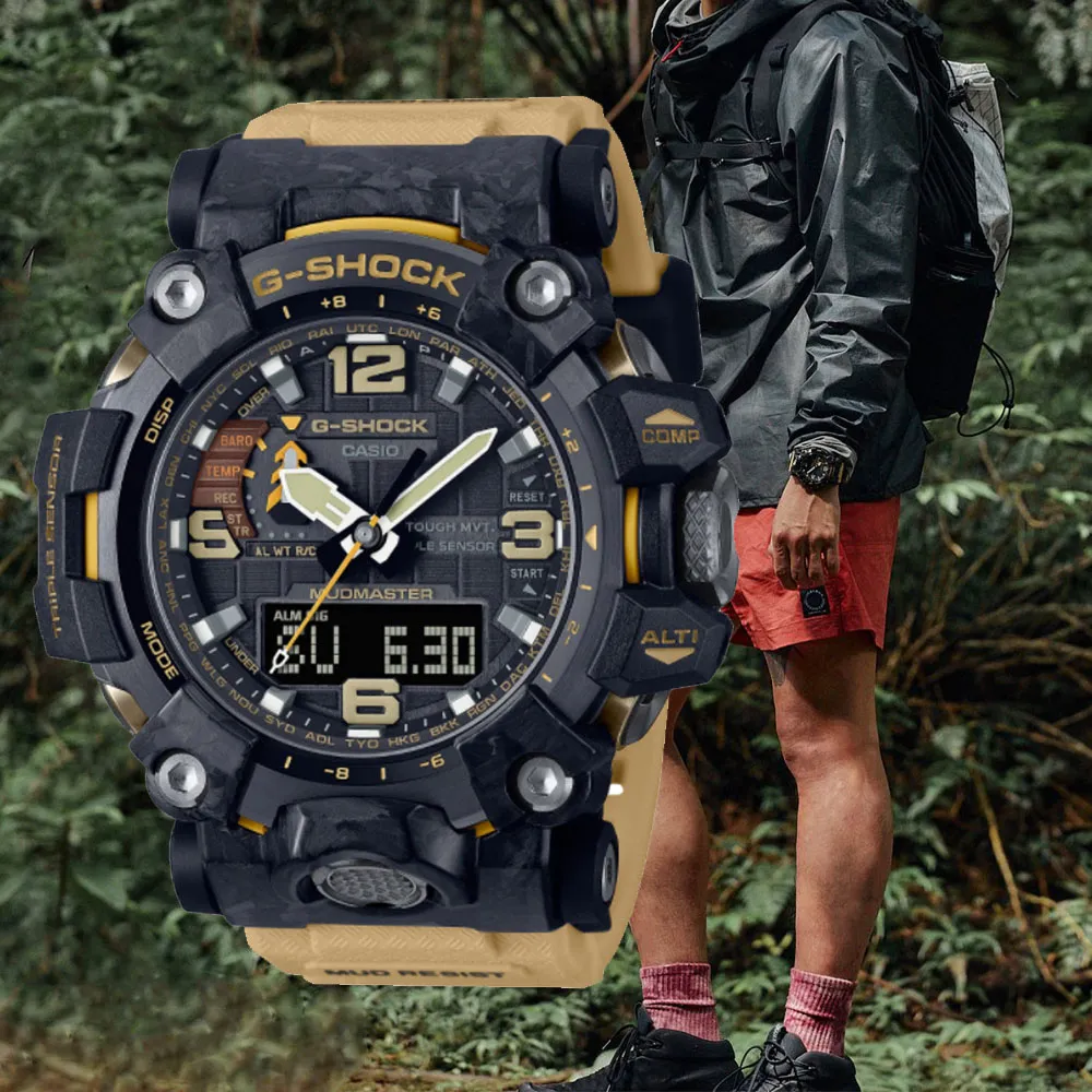 【CASIO卡西歐】GWG-B1000-3A旗艦錶款極端環境軍事綠潮流腕錶 52.1mm 歷史價格詳細信息