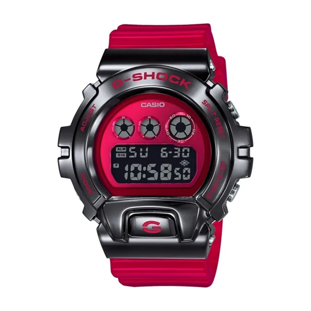 CASIO 卡西歐 G-SHOCK 25週年90年代經典亮彩醒目運動腕錶 DW-5700THB-7 歷史價格詳細信息