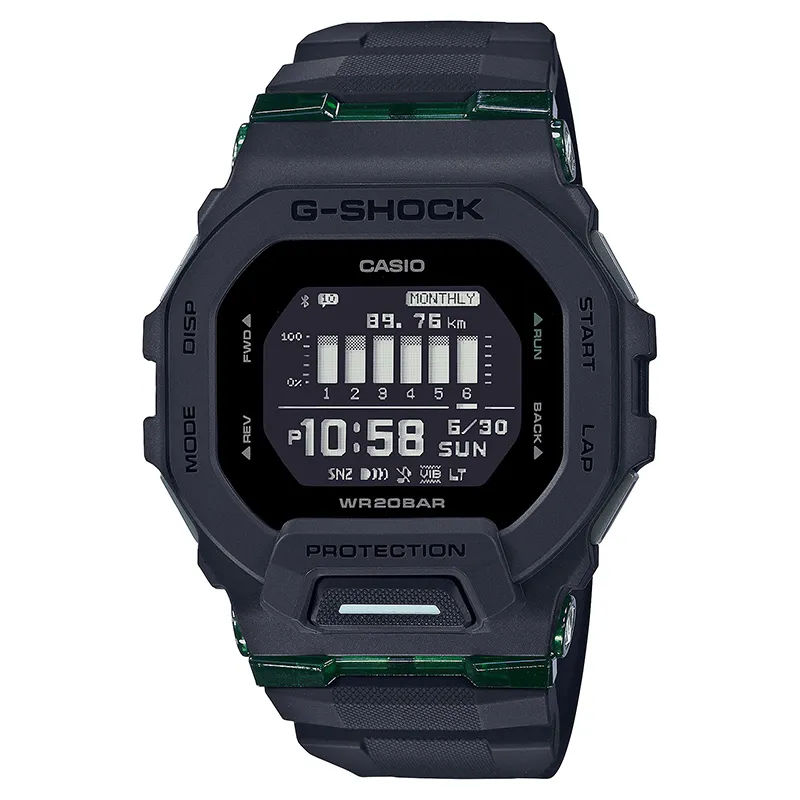 CASIO卡西歐 G-SQUAD GBA-900 系列紫羅蘭黑色電子錶(GBA-900-1A6) 歷史價格詳細信息
