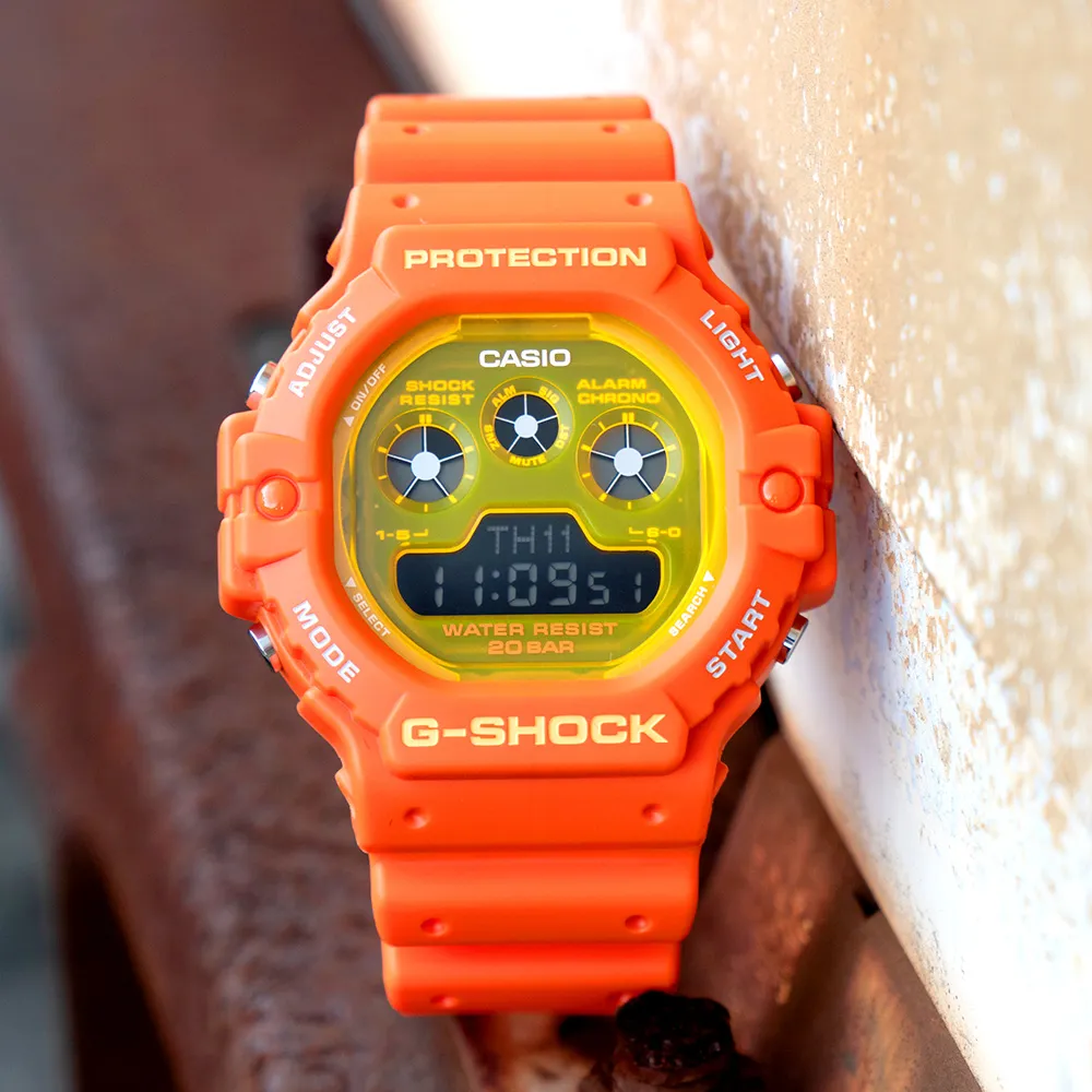 【 CASIO】卡西歐 G-SHOCK 數位雜訊設計八角雙顯腕錶 GA-2100NN-1A  台灣卡西歐保固一年 歷史價格詳細信息