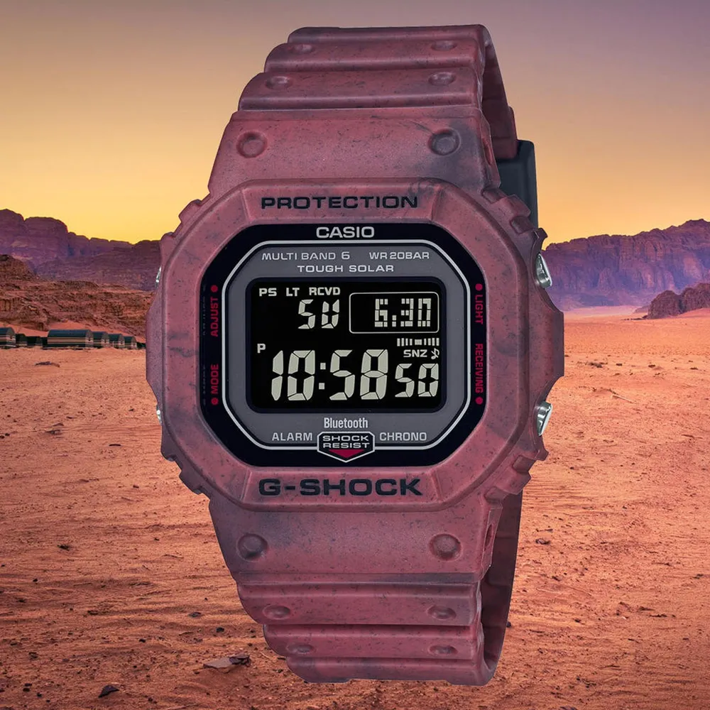 【CASIO 卡西歐】G-SHOCK荒漠沙地系列 太陽能電子錶 GX-56SL-4 歷史價格詳細信息
