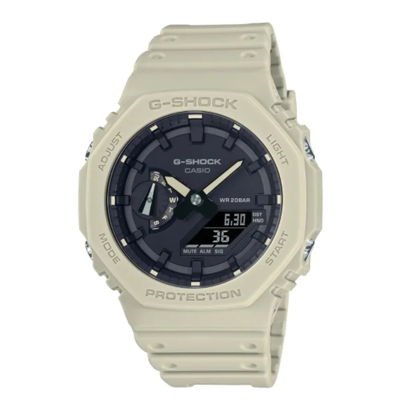 CASIO G-SHOCK 農家八角衝力腕錶/GA-2100SU-1A 歷史價格詳細信息