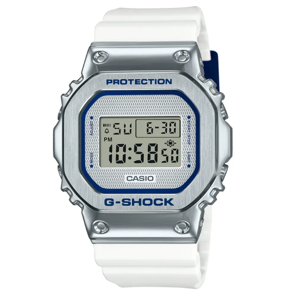 CASIO卡西歐 G-SHOCK 冬季系列 繽紛金屬雙顯腕錶 GA-110WS-7A 歷史價格詳細信息
