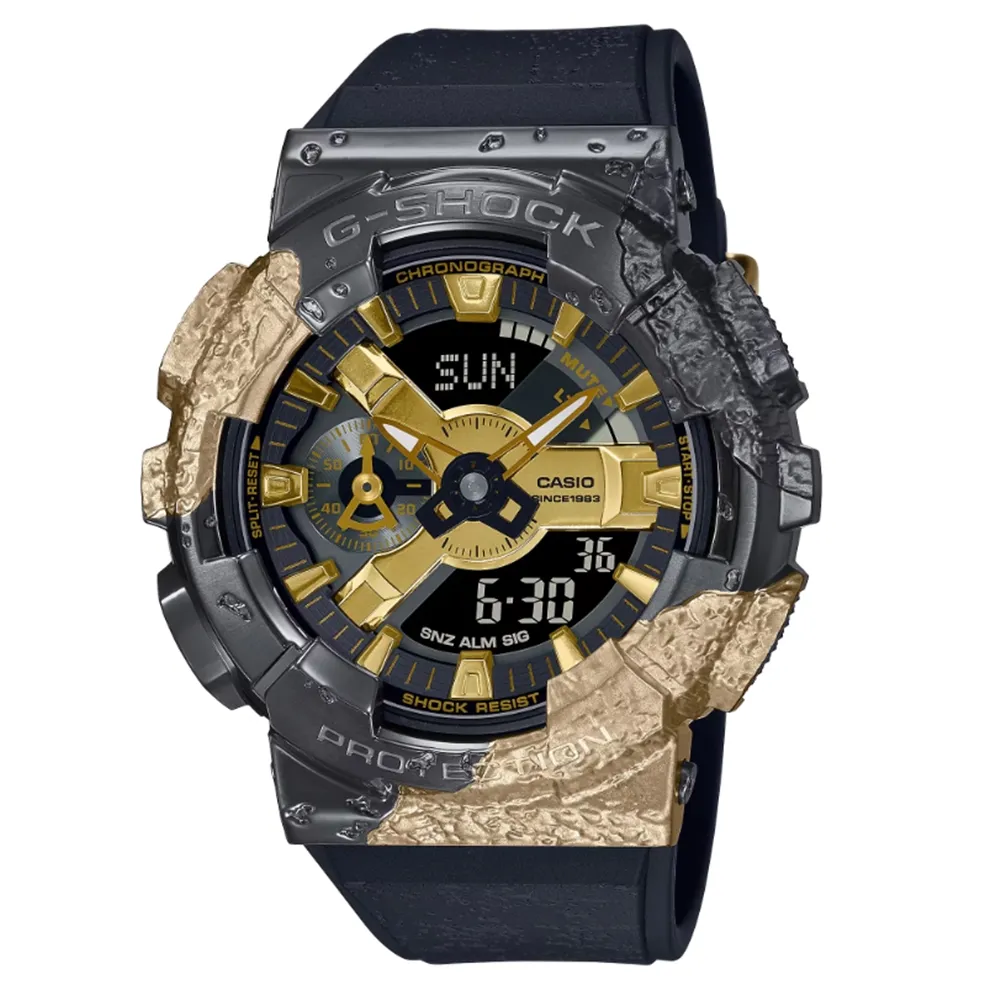 【CASIO】卡西歐 G-SHOCK 40週年限定 獨特透視錶面 經典雙顯 GA-114RX-7A 台灣卡西歐保固一年 歷史價格詳細信息