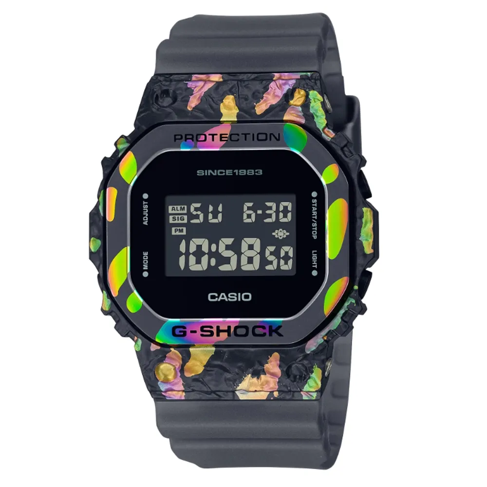 【CASIO】卡西歐 G-SHOCK 40週年限定 獨特透視錶面 經典雙顯 GA-114RX-7A 台灣卡西歐保固一年 歷史價格詳細信息