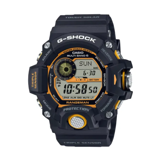 【CASIO G-SHOCK】太陽能石紋面盤多功能氣壓溫度運動腕錶-石灰色/GG-B100Y-1A 歷史價格詳細信息