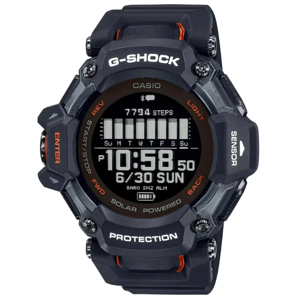 G-SHOCK / GBD-H2000-1A / 卡西歐 CASIO [ 官方直營 ] GPS多元運動手錶 歷史價格詳細信息
